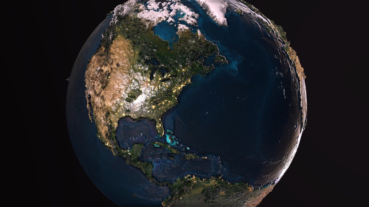 Medium 1 für Eintrag Sculpted 3D Earth Globe