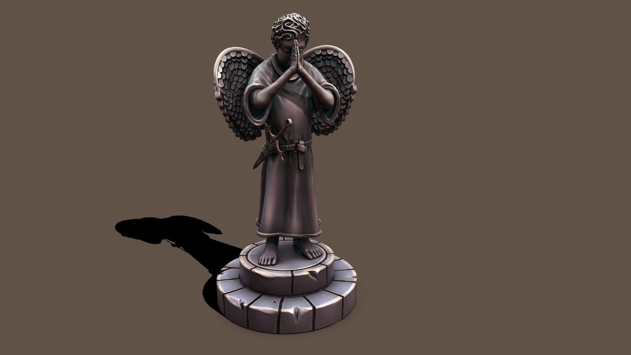 Media 1 for listing Statue holy Kid