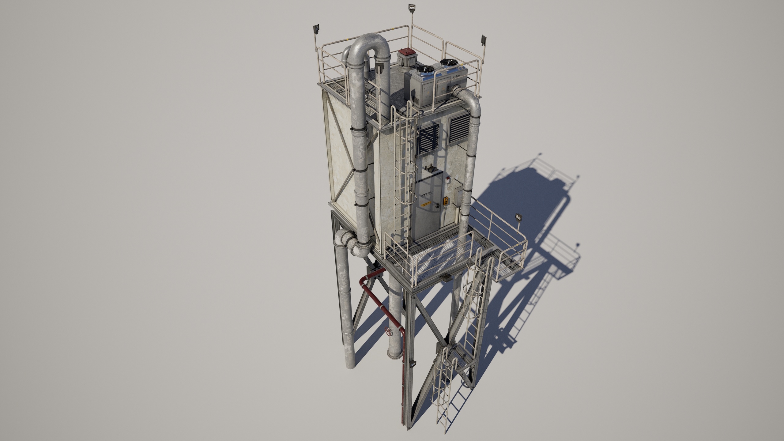 Media 1 for listing Industrial Refinery Tower
