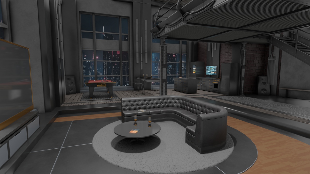 Media 1 for listing Industrial Loft