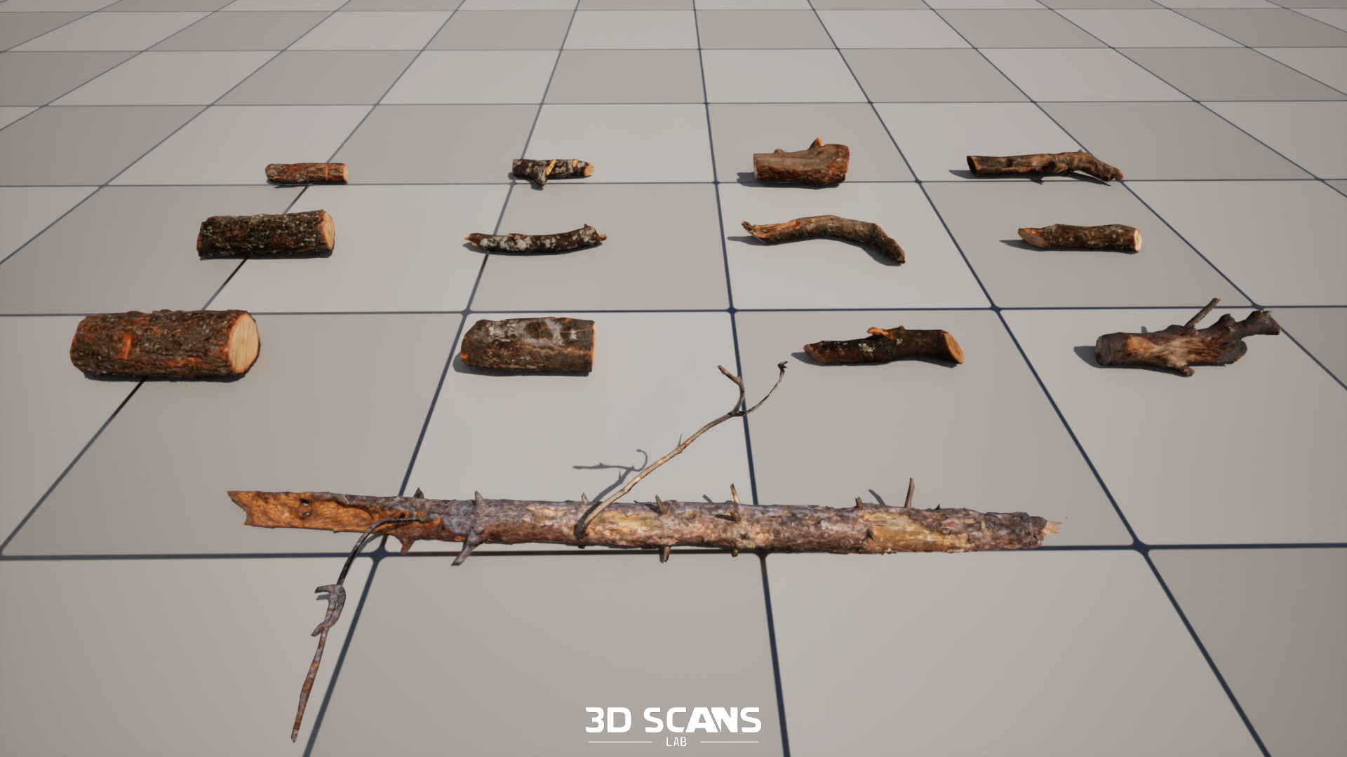 Tree Branch Pack | Fab