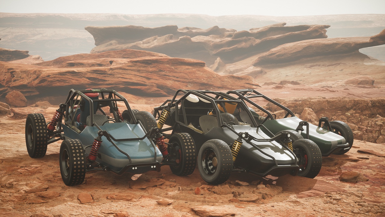 Media 1 for listing Buggy Vehicles Pack