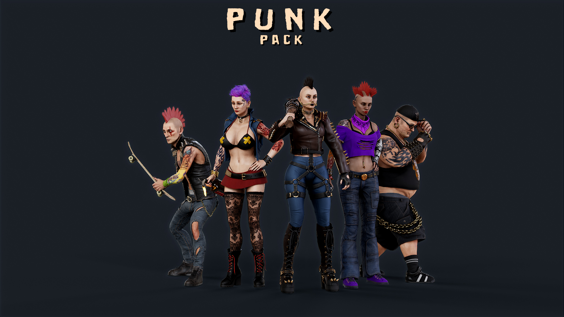 PUNK PACK | Fab