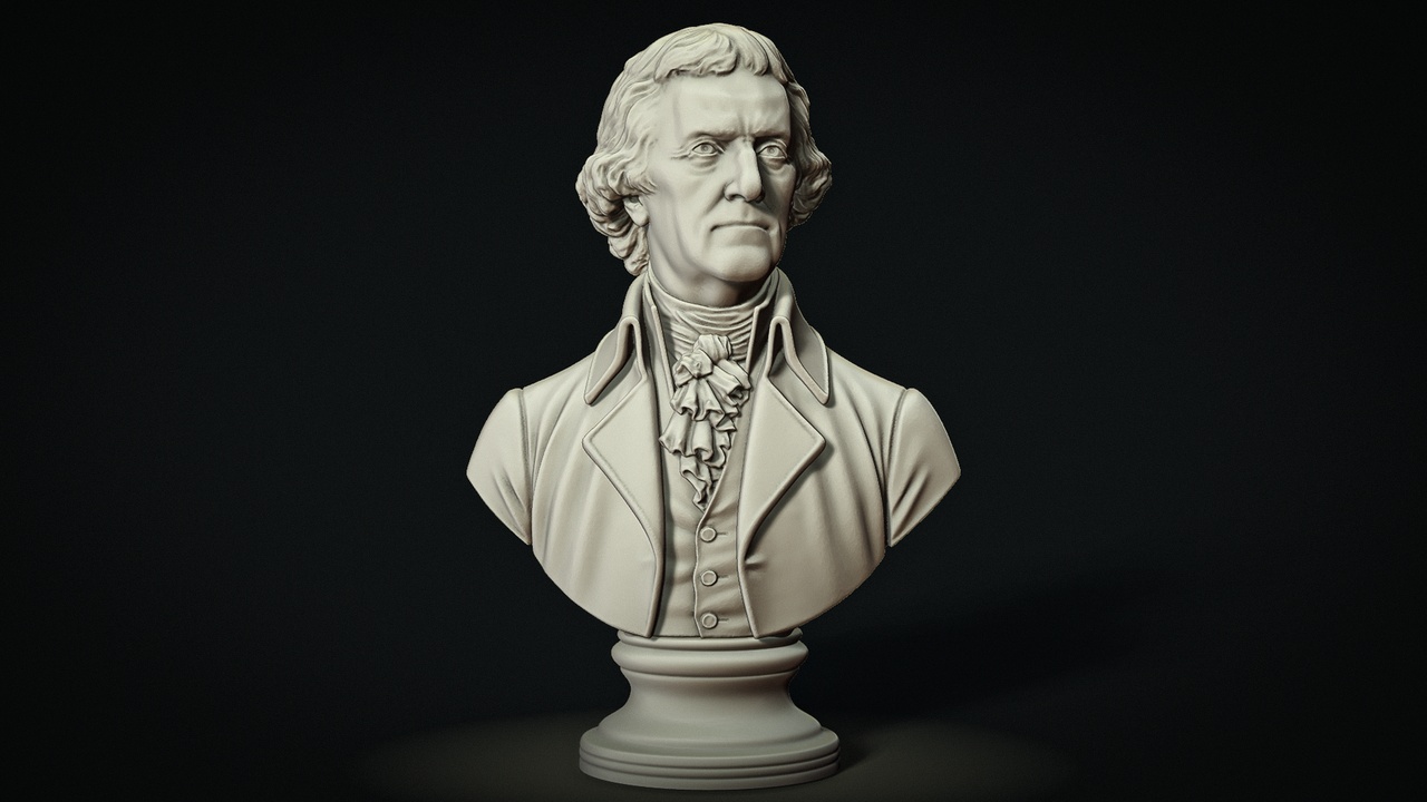 Media 1 for listing Thomas Jefferson #RoZ