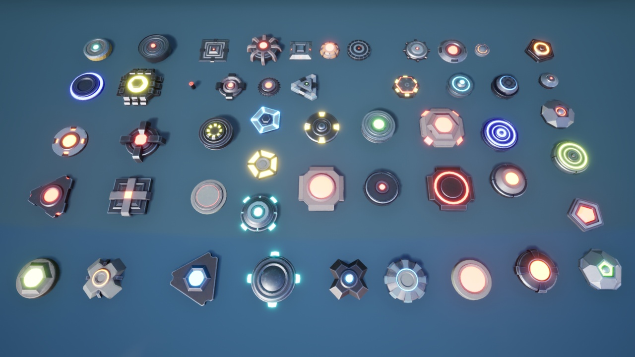 Media 1 for listing Sci-Fi Land Mine