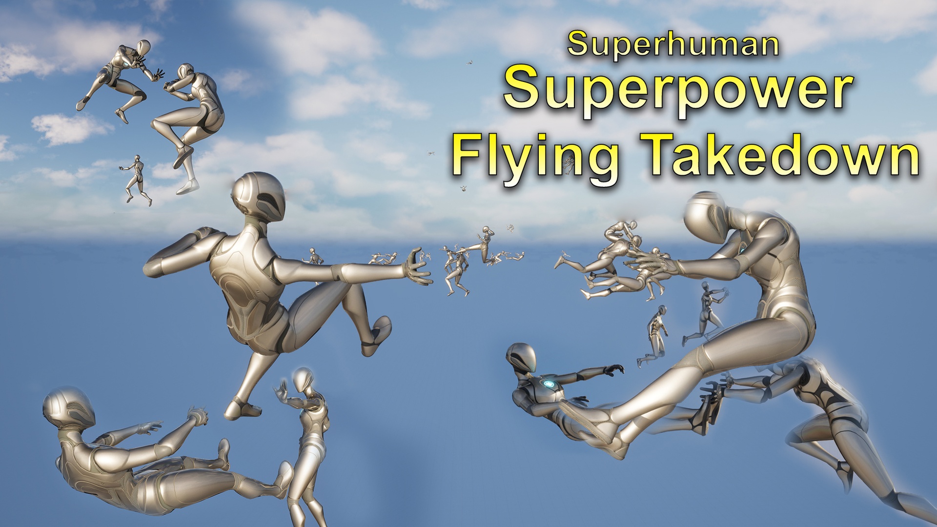 Media 1 for listing Superpower Flying Takedown Pack