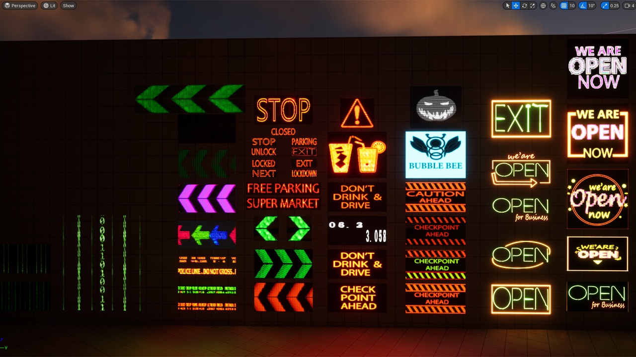 Media 1 for listing LED Screen Effect