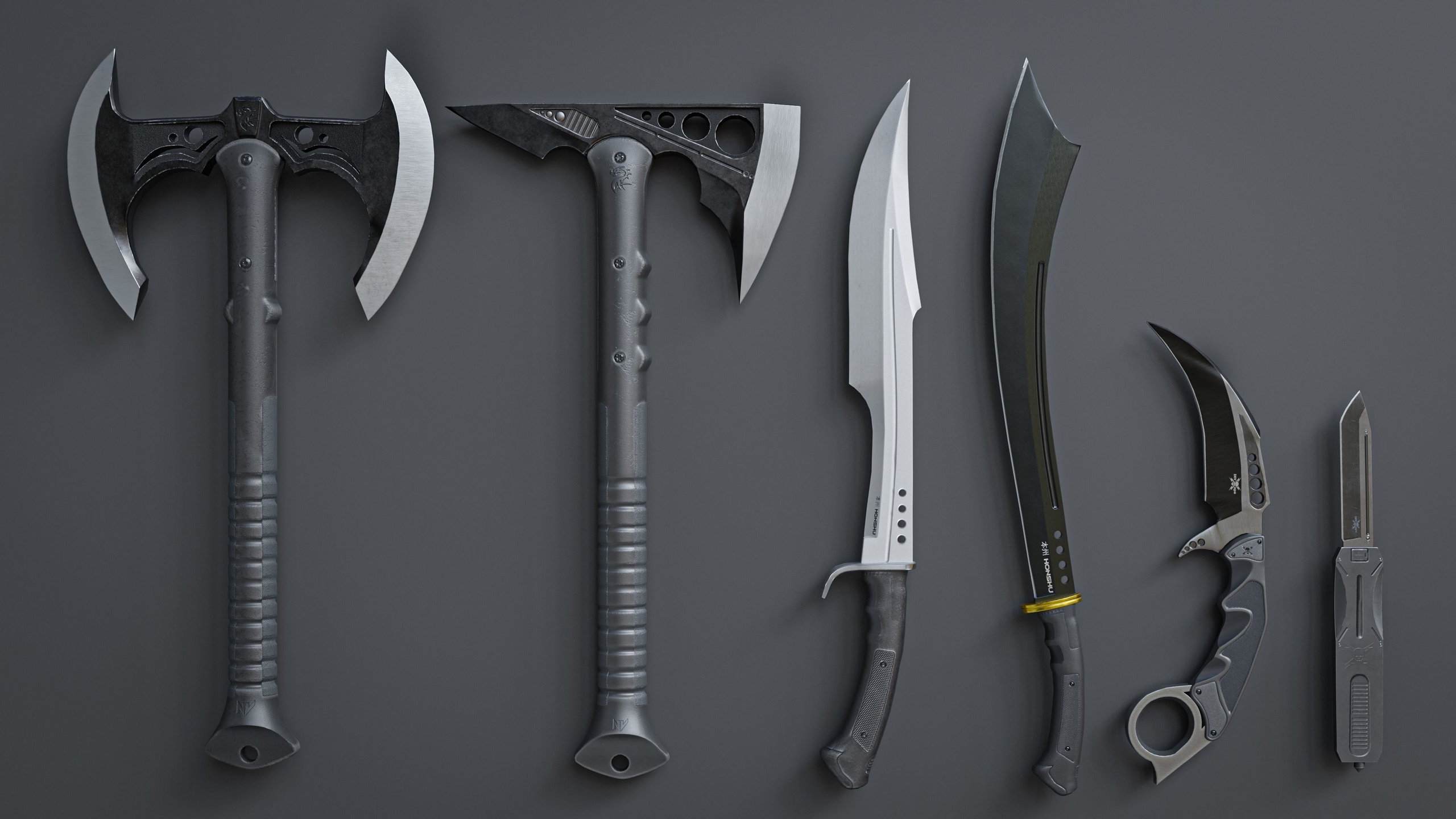 Media 1 for listing Realistic Tactical Weapon Pack Vol. 01