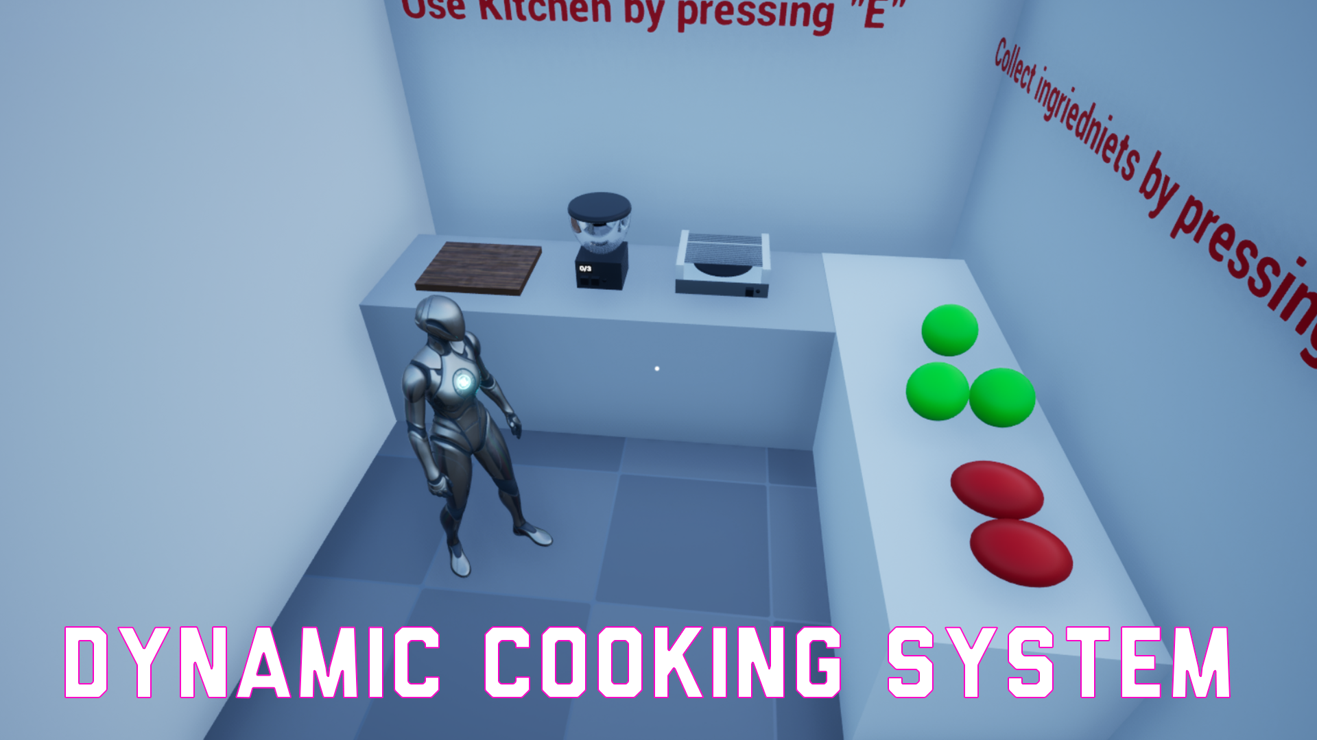 Dynamic Cooking System | Fab