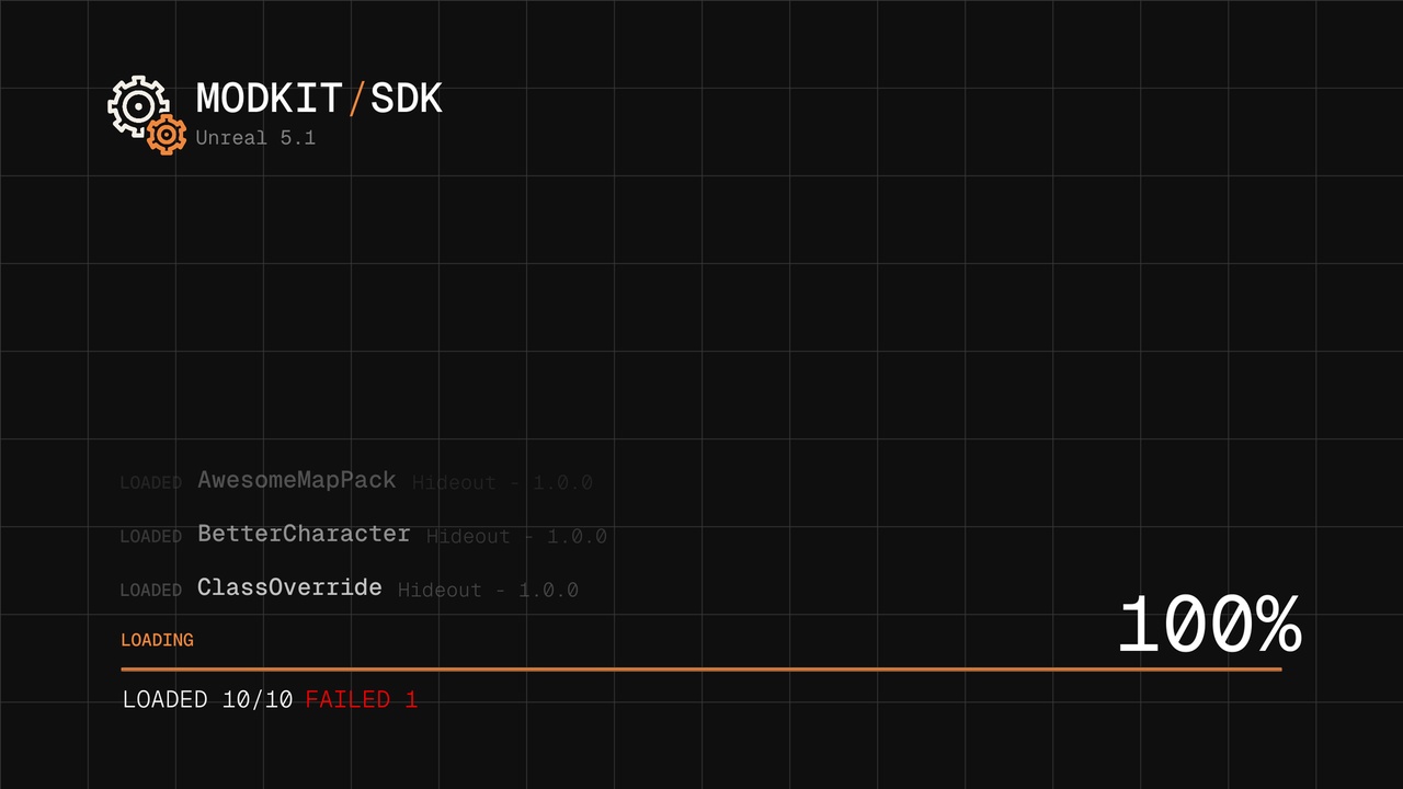 Media 1 for listing Modkit SDK