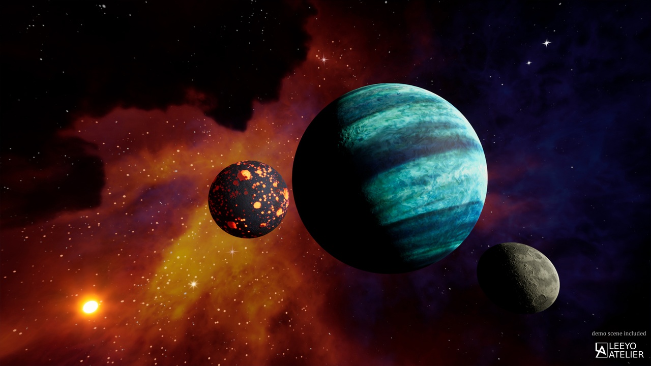 Media 1 for listing Space and Skies