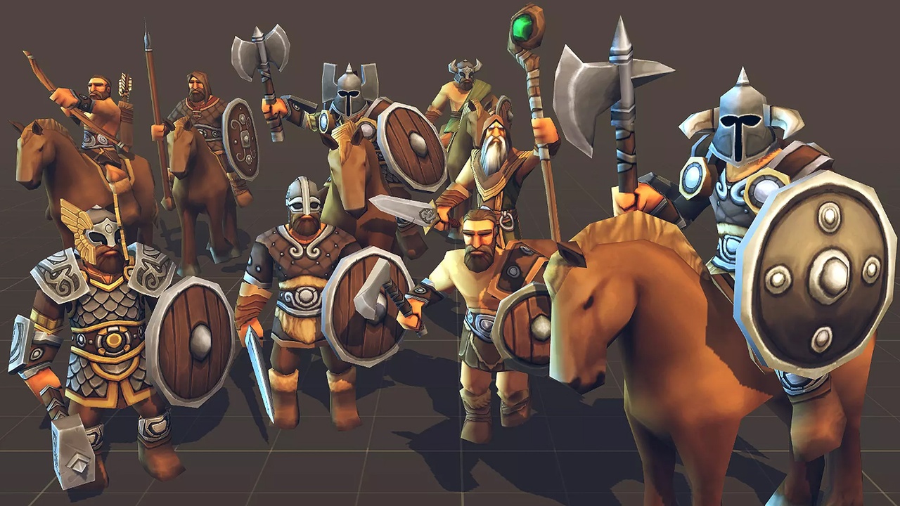 Media 1 for listing Toon RTS Units - Barbarians