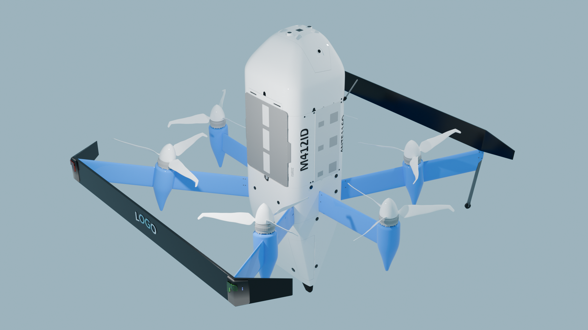 MK30-Style Delivery Drone | Fab