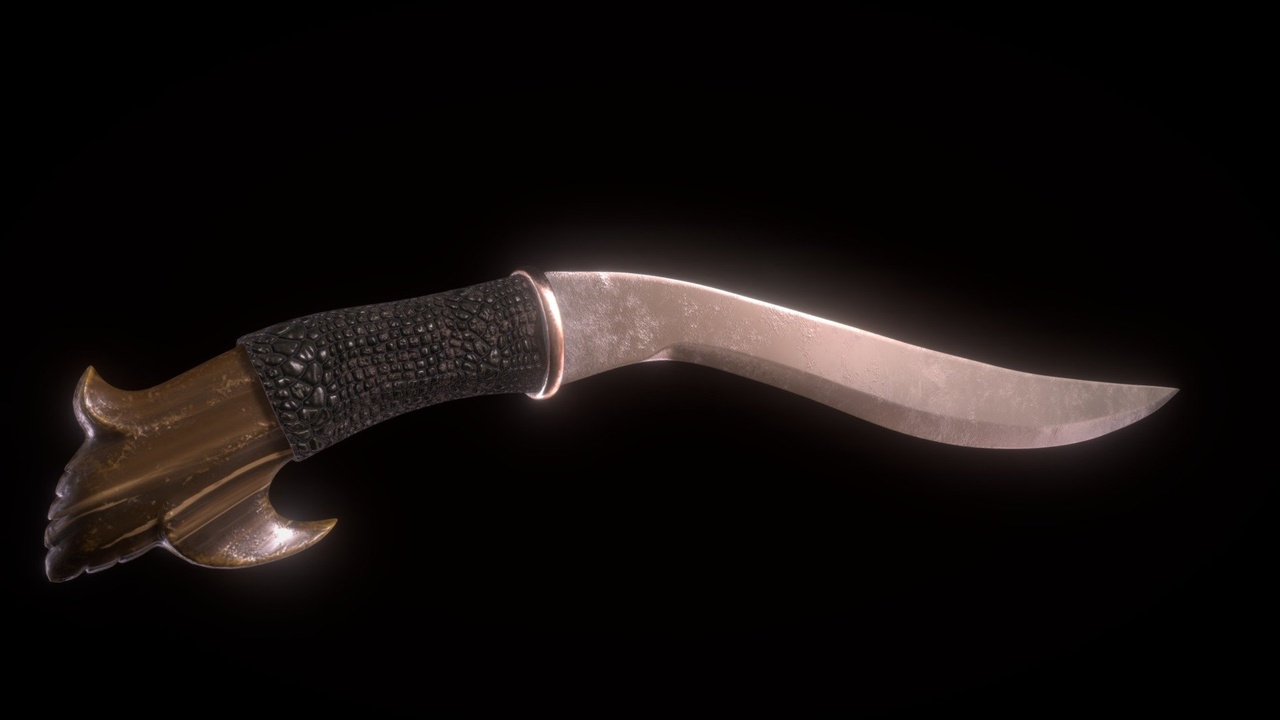 Media 1 for listing TALIBONG sword (weathered)