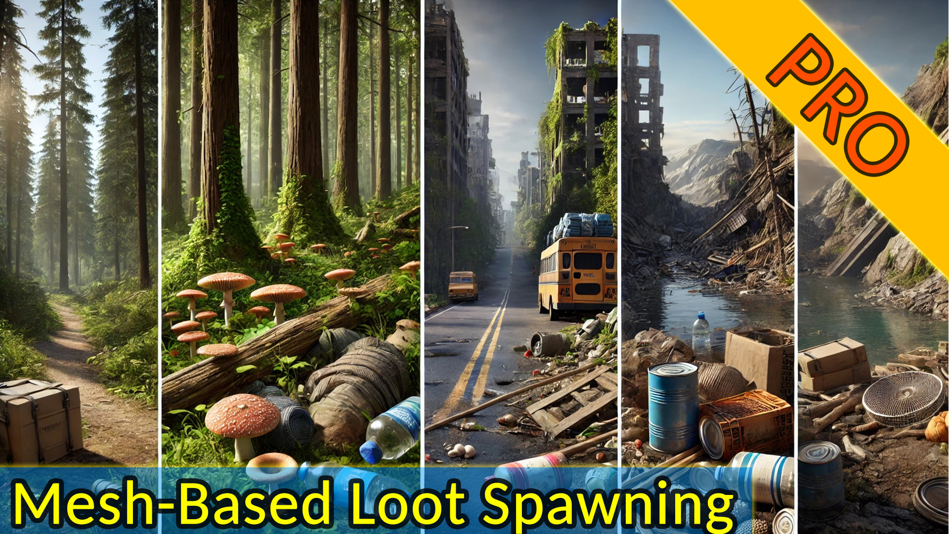 Dynamic Spawn Assistant PRO – Mesh-Based Loot Spawning | Fab
