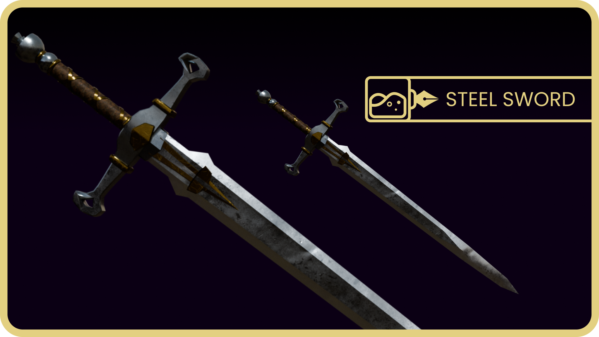 Steel Sword | Fab