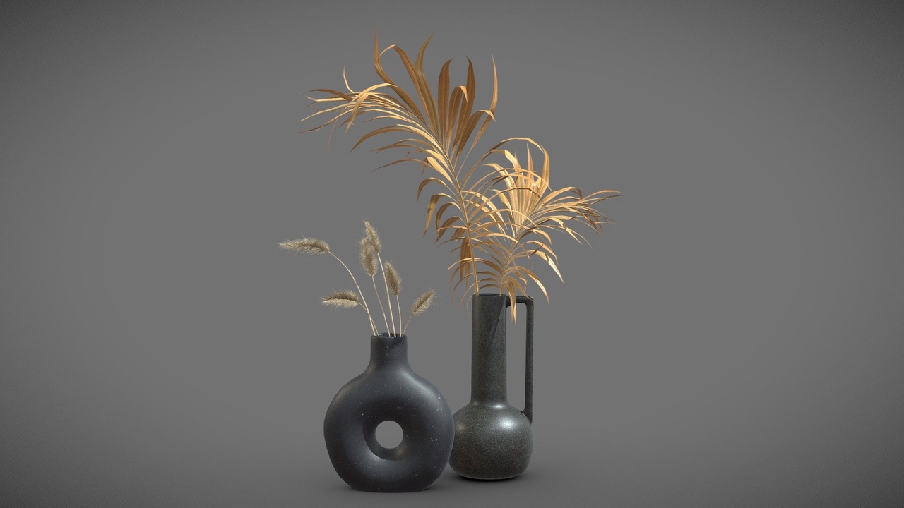 Media 1 for listing Dark Vases