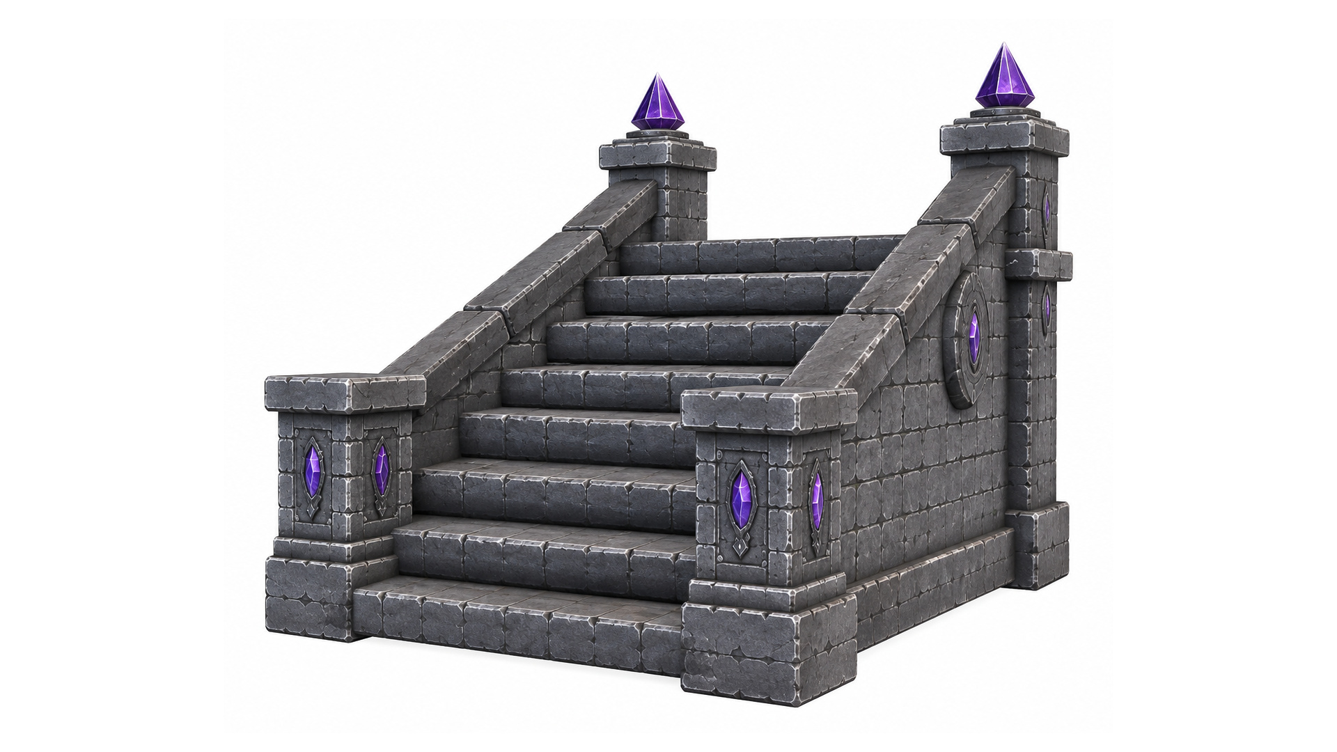 Fantasy Arcane Gothic Staircase preview