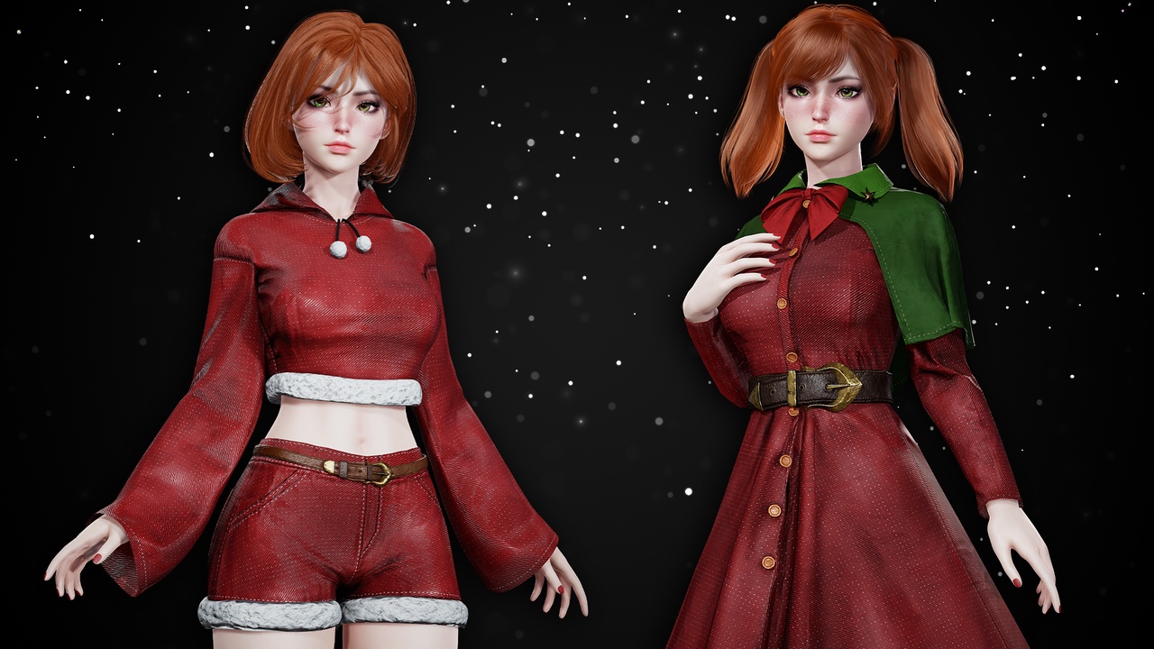 Media 1 for listing New Year Girls