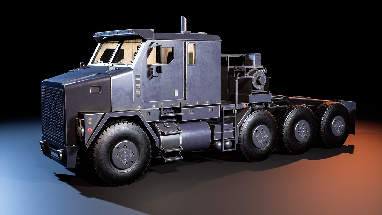 Media 1 for listing Drivable Cars SEMI TRUCK