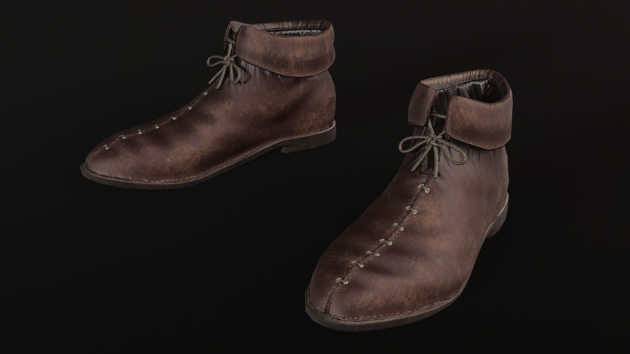 Media 1 for listing Old Traveler Shoes