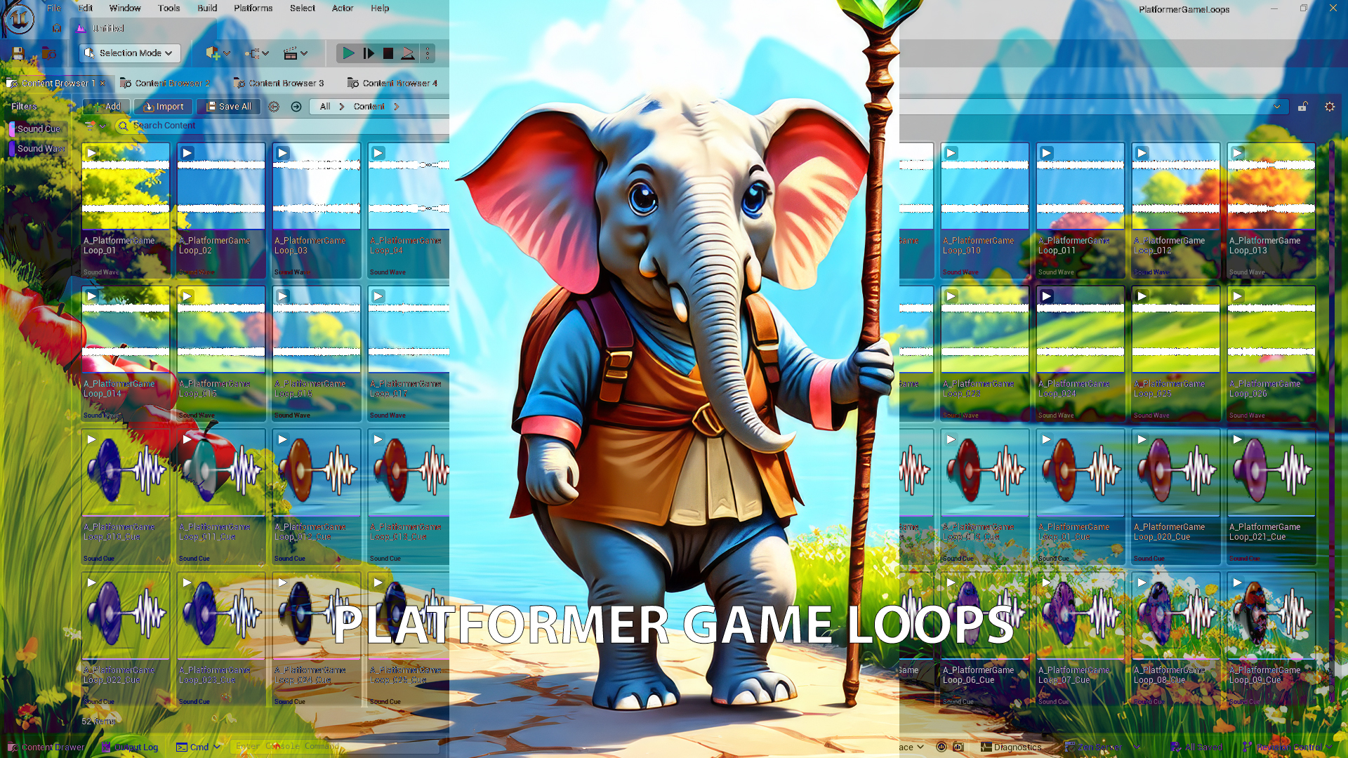 For Loop Game Platformer Game Loops | Fab