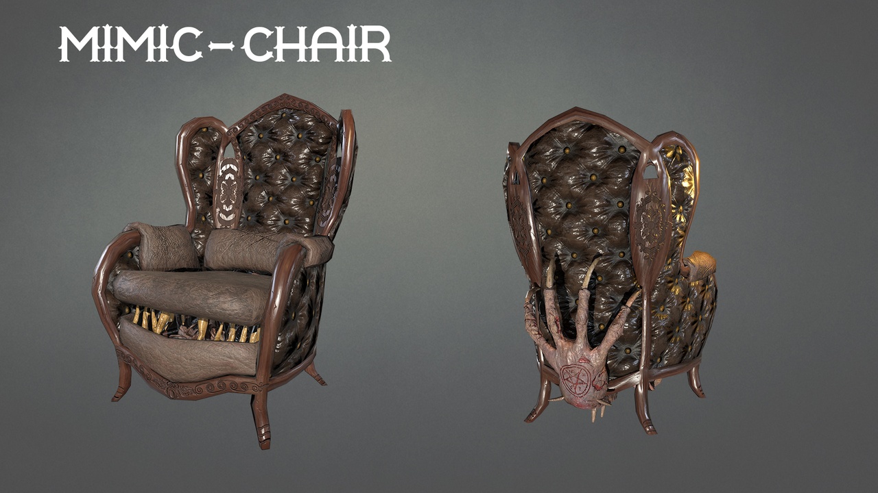 Media 1 for listing Mimic chair