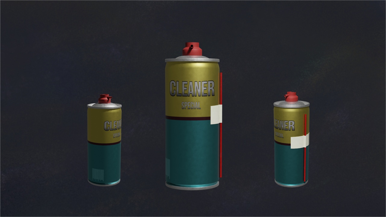 Media 1 for listing Aerosol Spray Series AtomizeWashLiquids G1 - N1