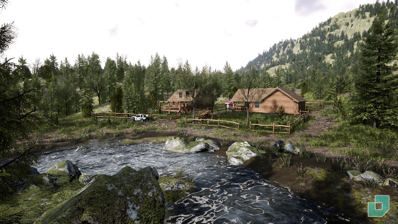 Media 1 for listing Low Poly Forest Pack