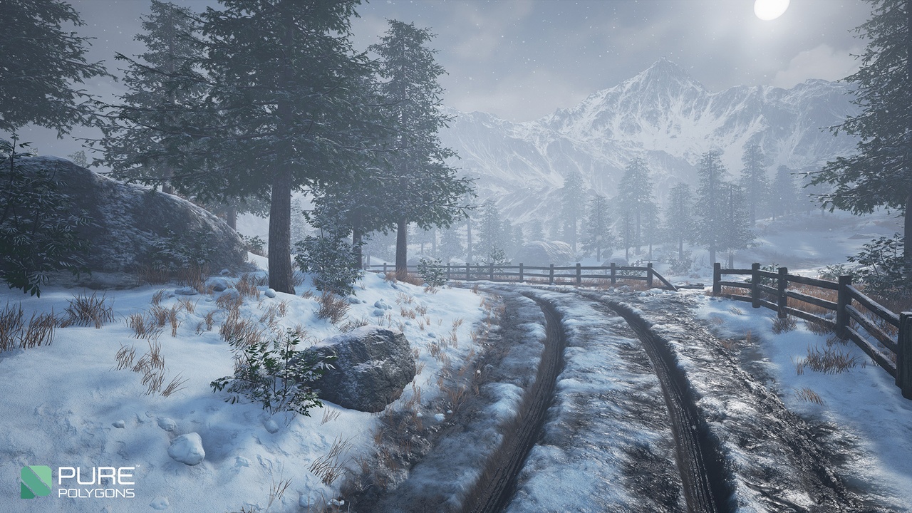 Media 1 for listing Procedural Nature Seasons Pack
