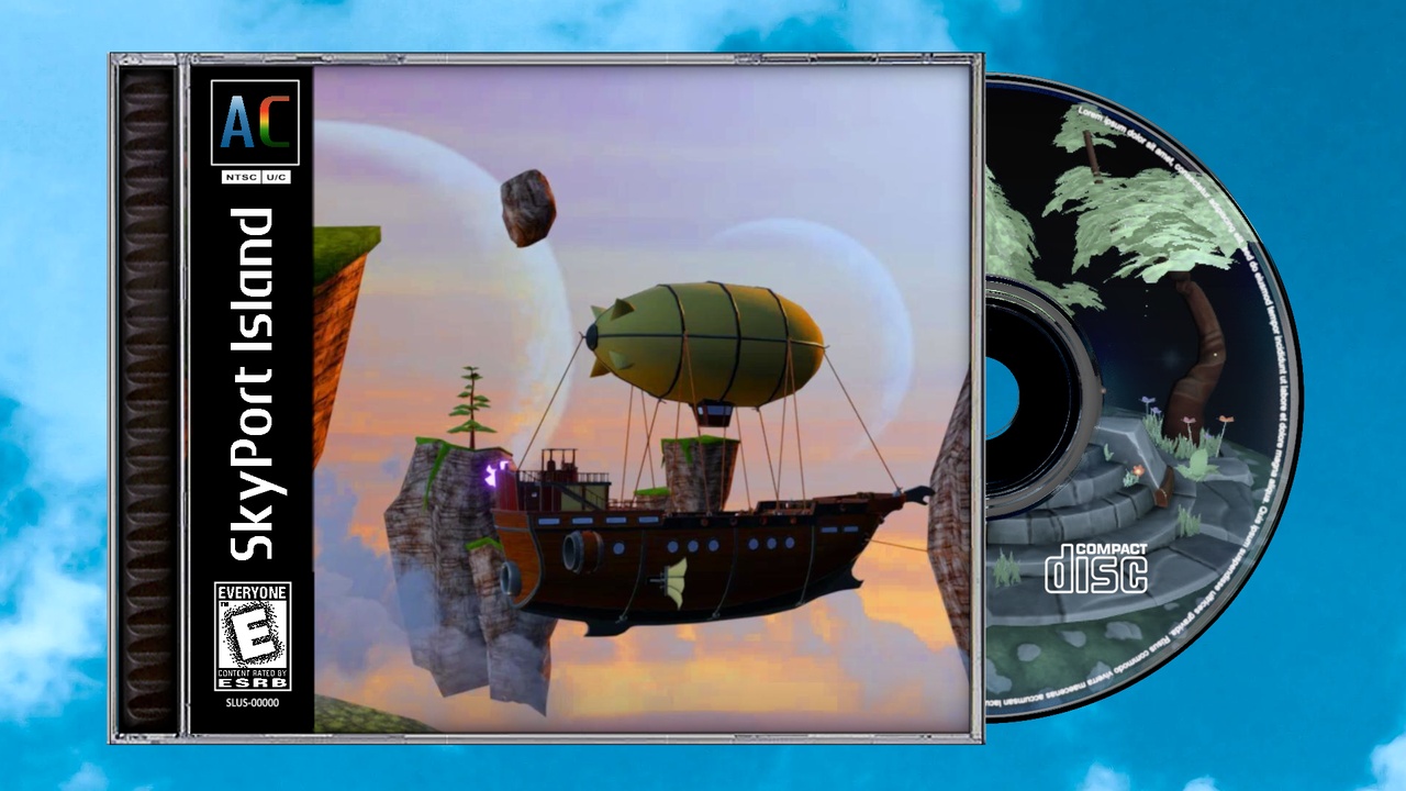 Media 1 for listing SkyPort Island - PSX/N64 adventure music