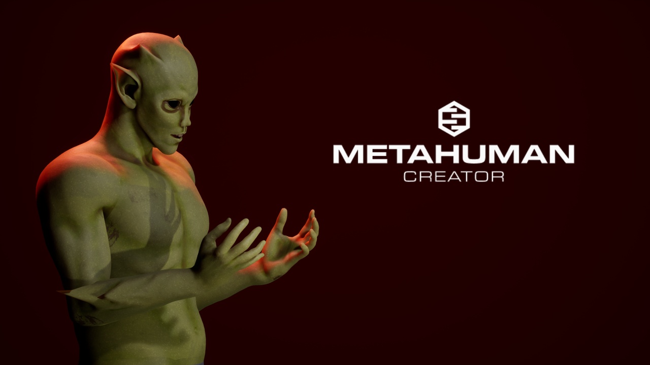 Media 1 for listing Alien – Green Editable Alien MetaHuman