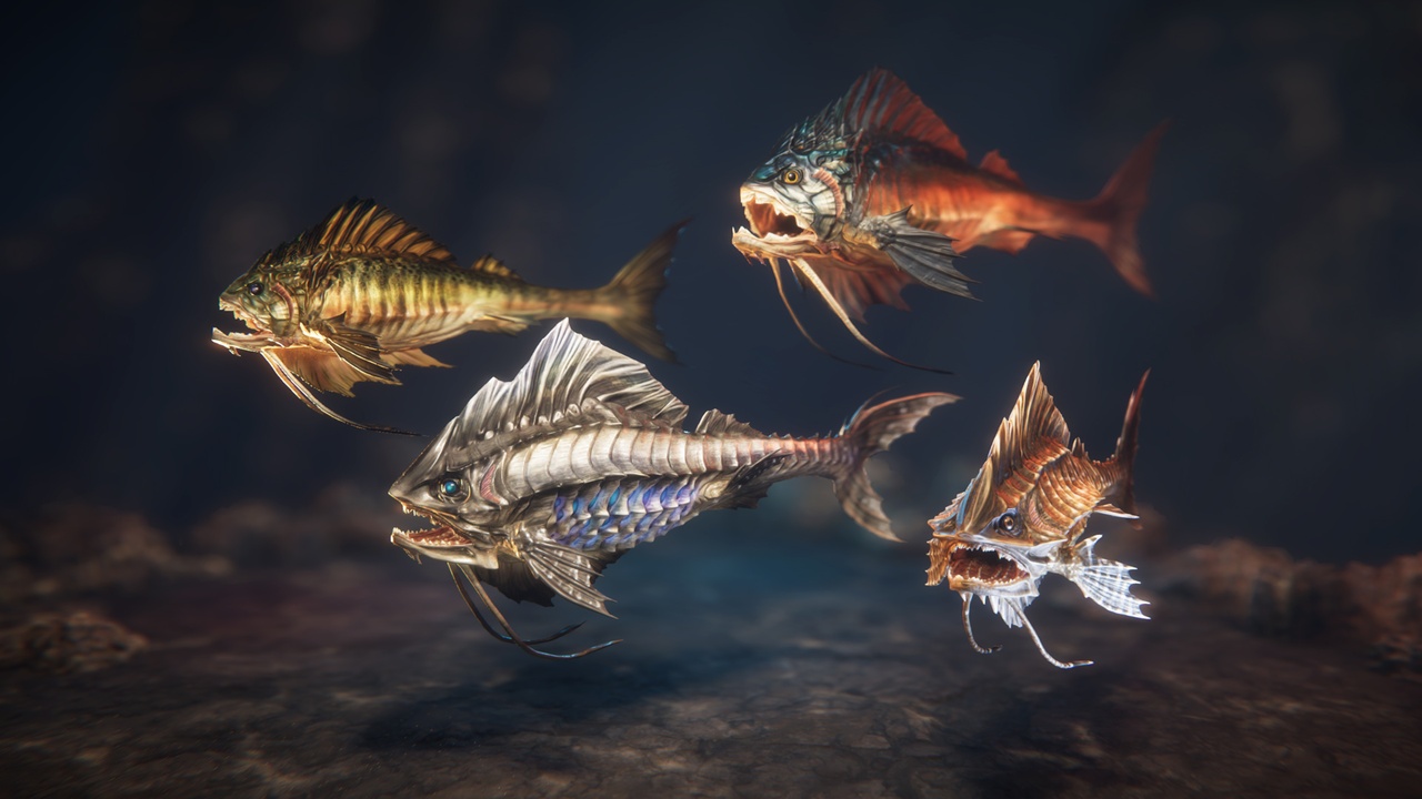 File multimediali per l'articolo Predatory fishes: 1