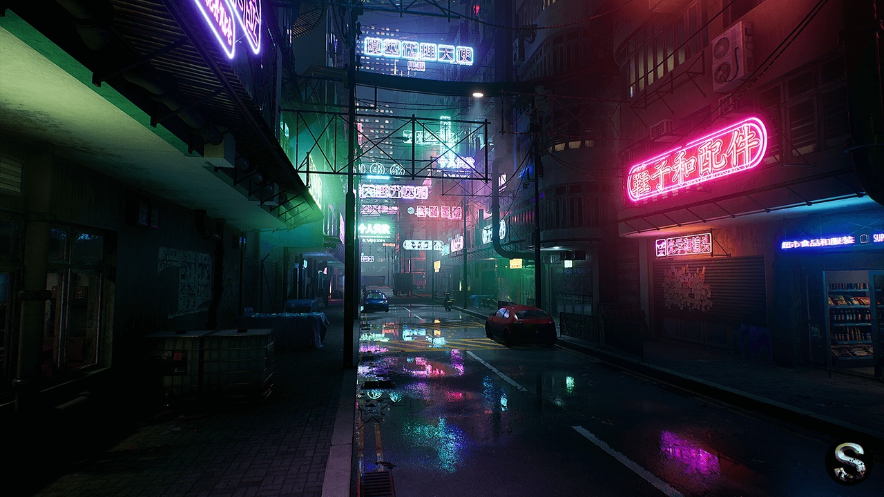 Media 1 for listing Neon City Complete pack