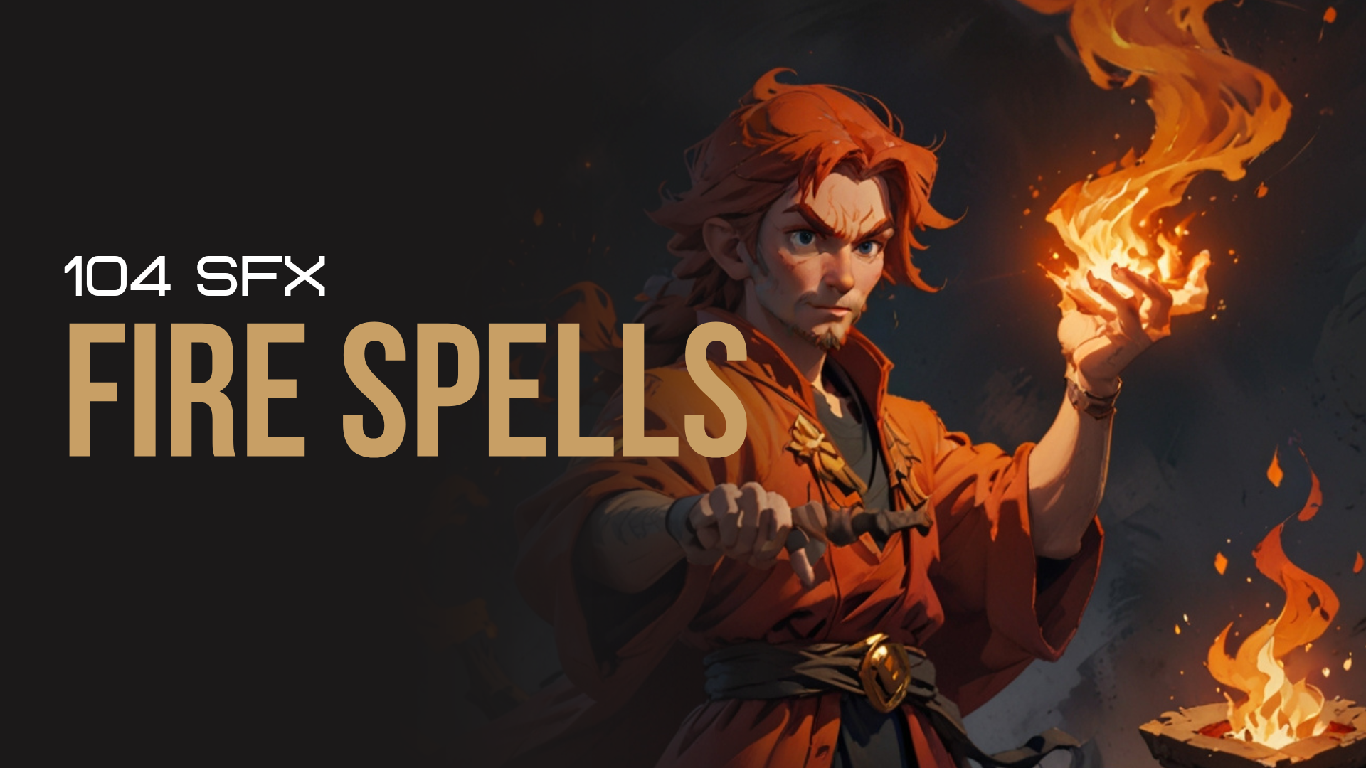 Fire Magic Spells Sounds Pack - SFX | Fab