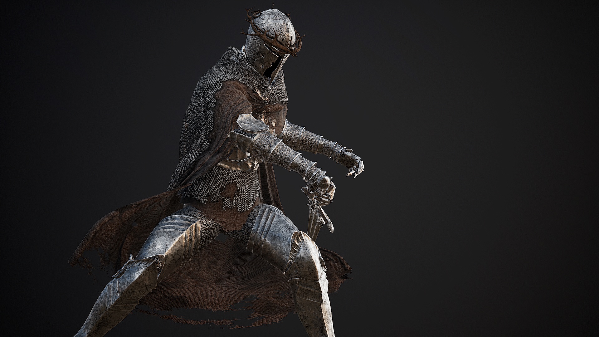Media 1 for listing Old Knight Game Ready