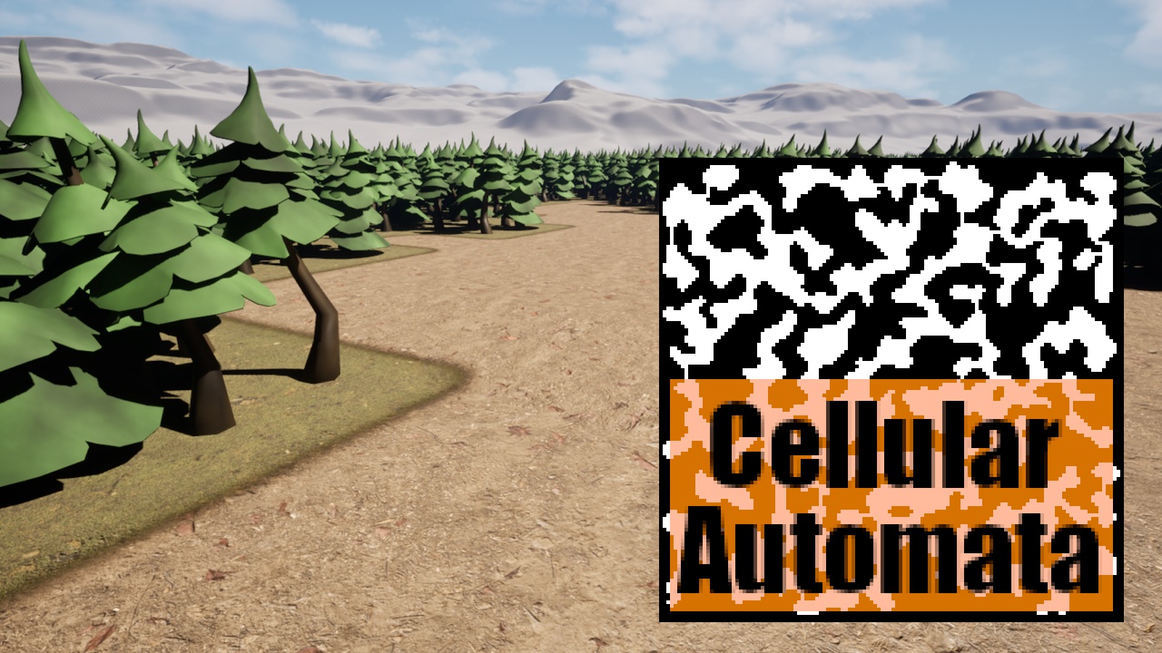 Media 1 for listing Cellular Automata: Procedural Mapping