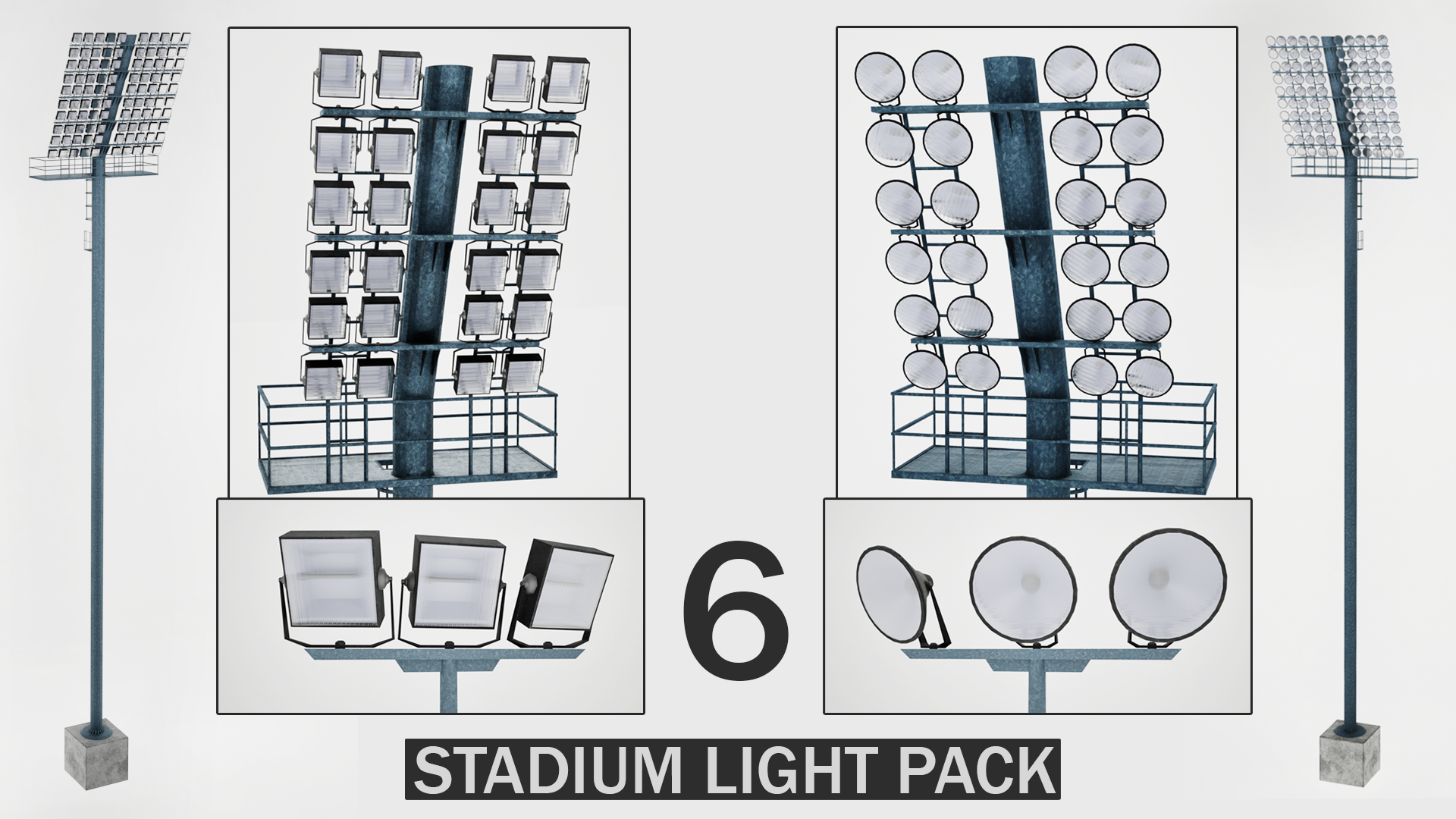 Stadium light pack | Fab