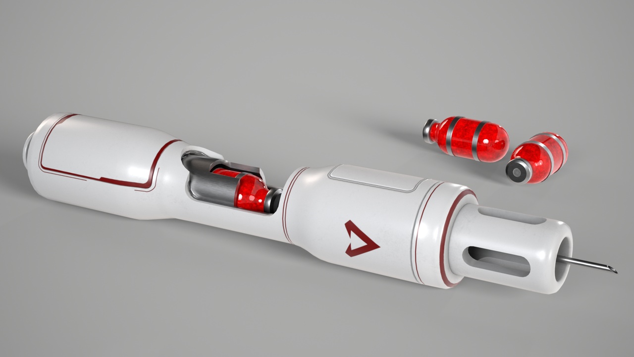 Media 1 for listing Futuristic medical injector