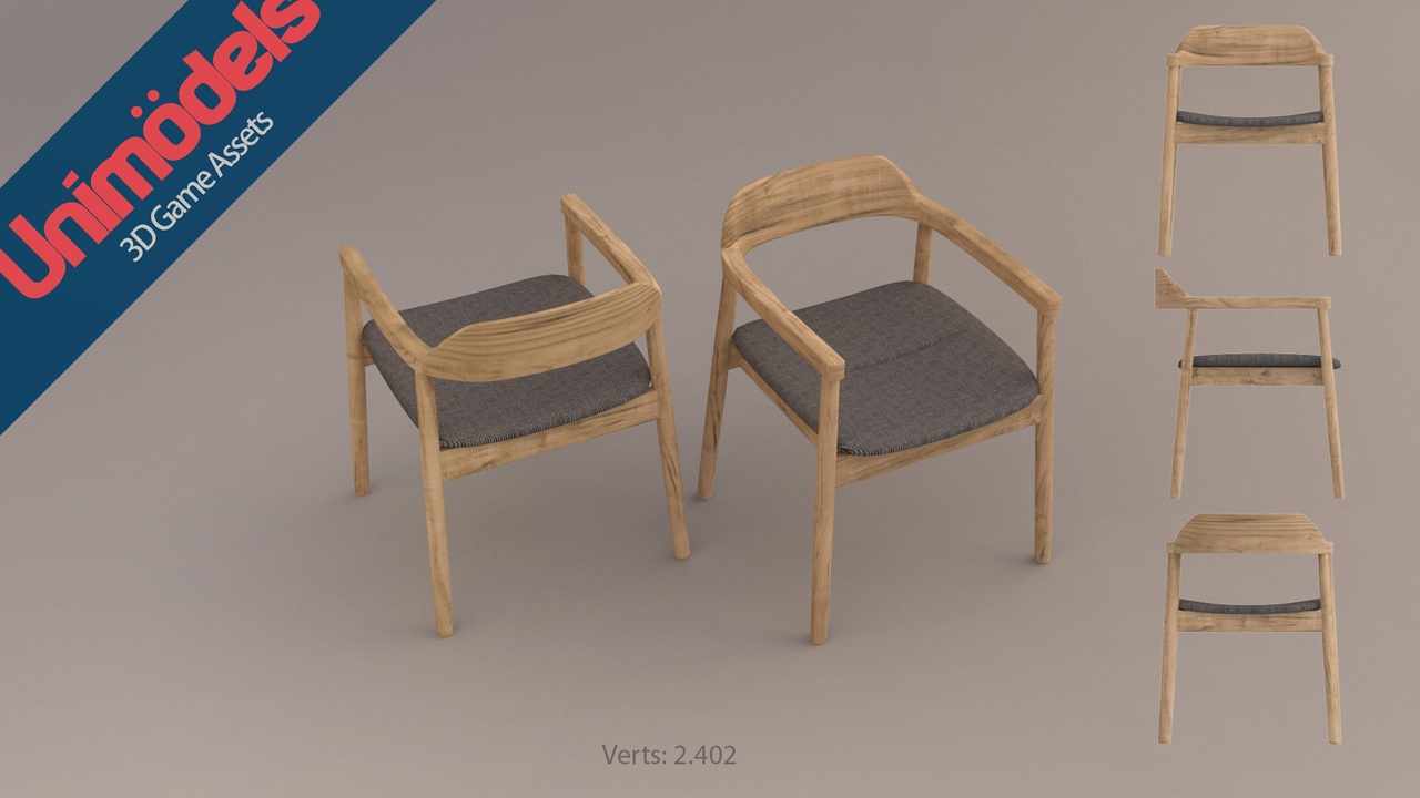 Media 1 for listing Chairs & Tables Vol. 2 by Unimodels