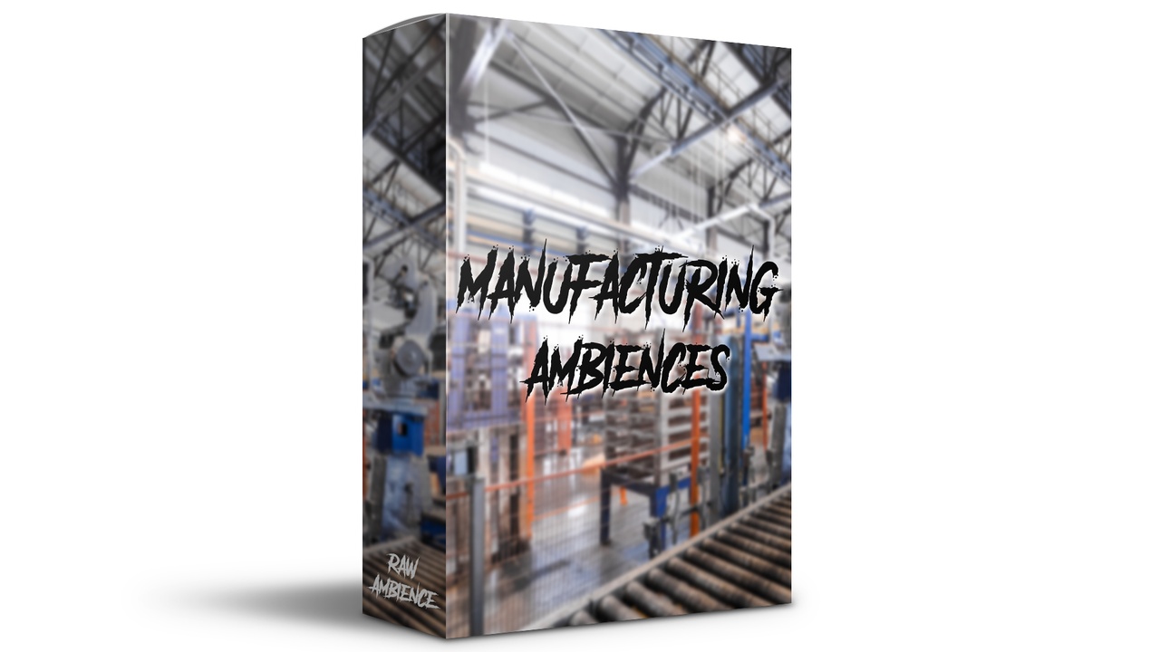 Media 1 for listing Manufacturing Ambiences – Factory Sounds Collection