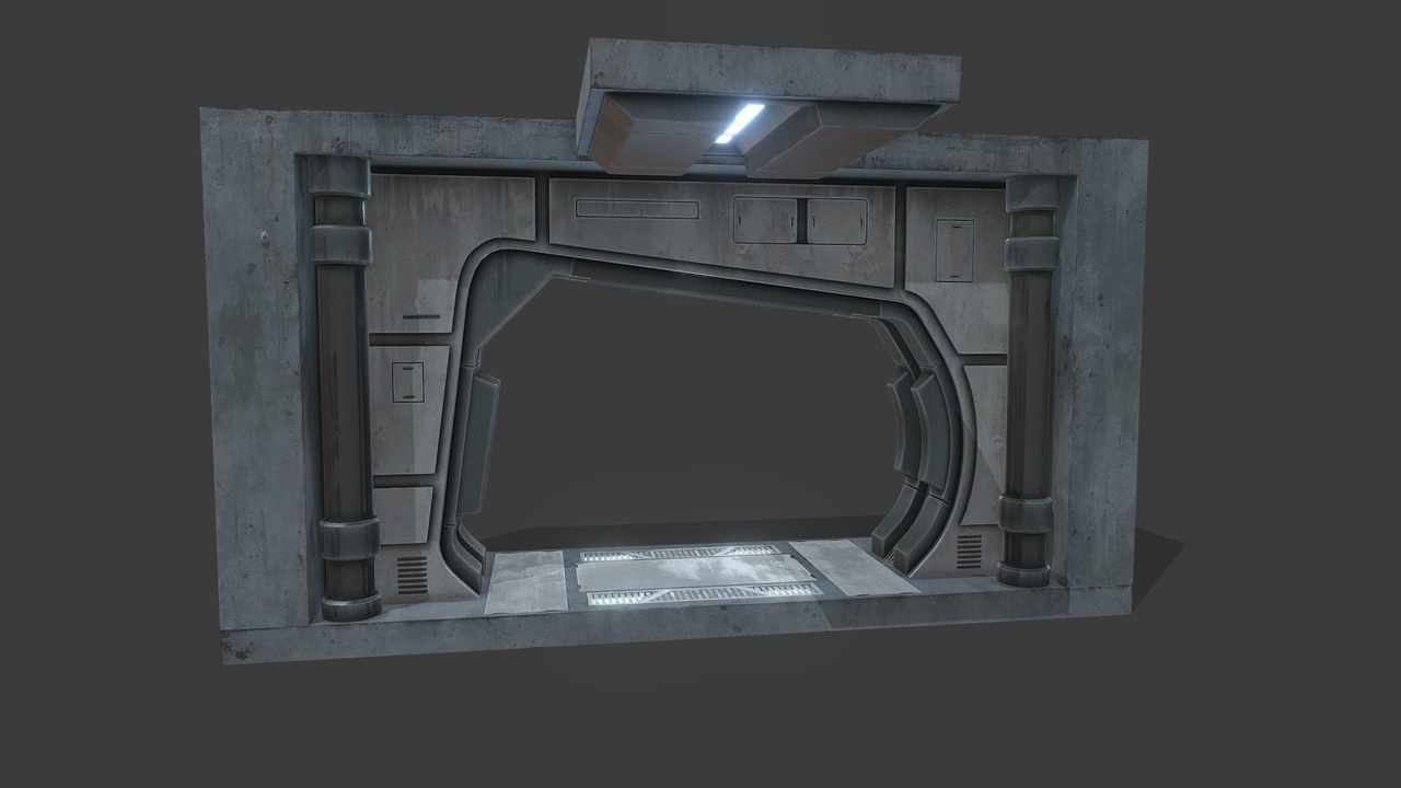 Sci-Fi Asset Pack-5 FREE PACK | Fab