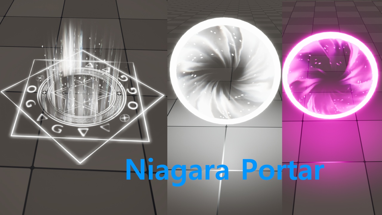 Media 1 for listing RPG Game Niagara Portal Spell