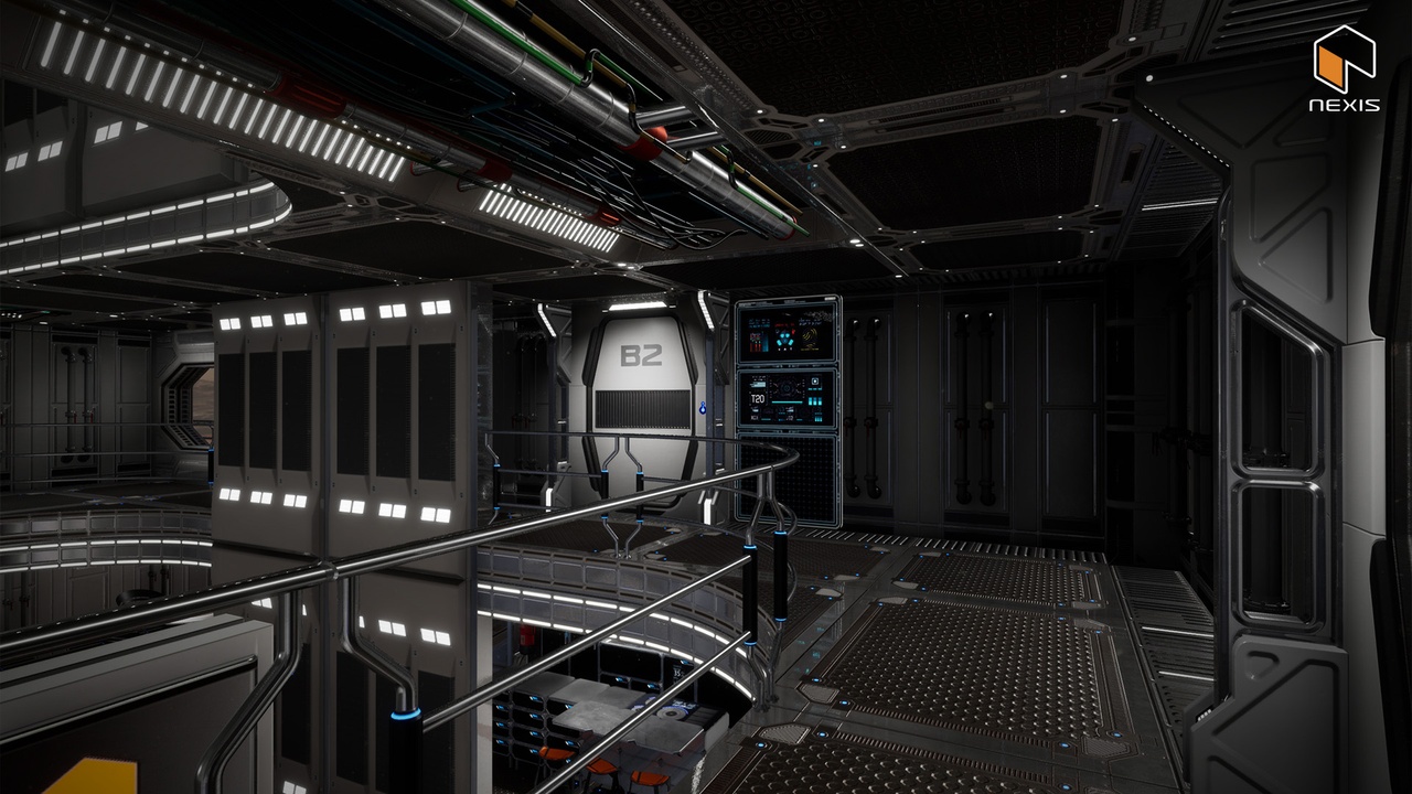 Media 1 for listing Sci Fi Orion Mars Living Quarters