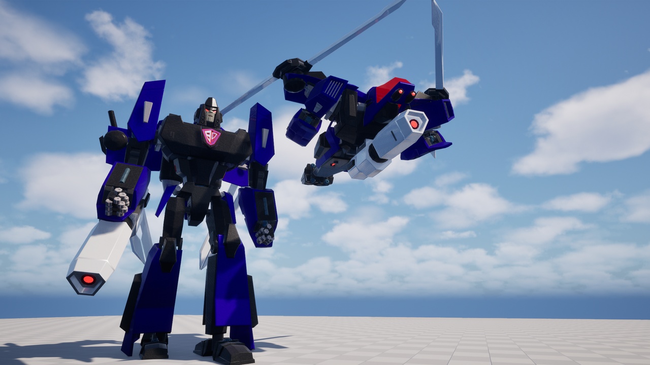 Media 1 for listing Gyro-Demon. Robot to Copter converter.