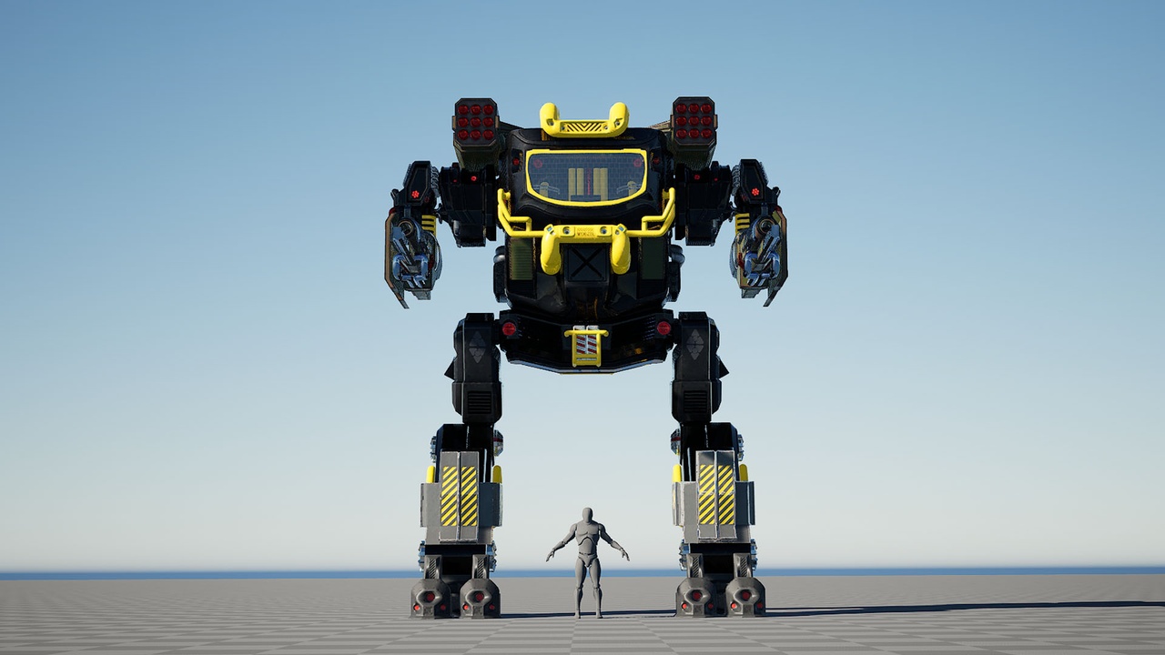 Media 1 for listing Levo Mech v10