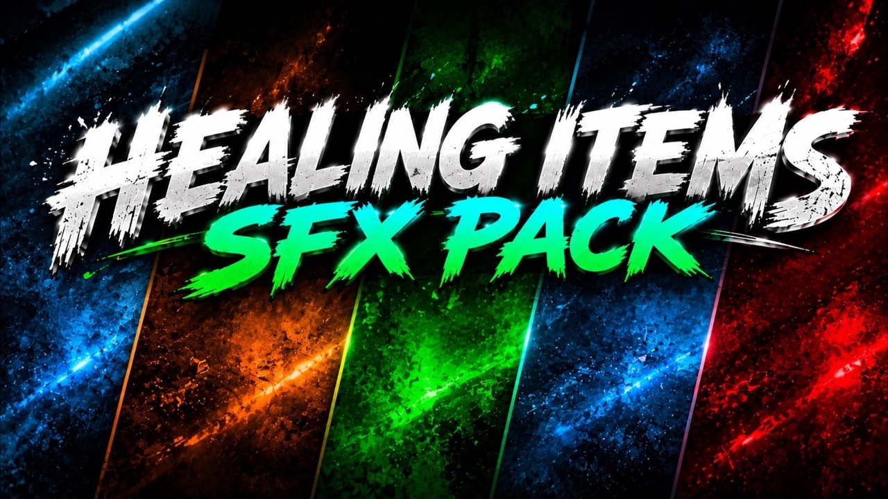 Media 1 for listing Healing Items SFX Pack
