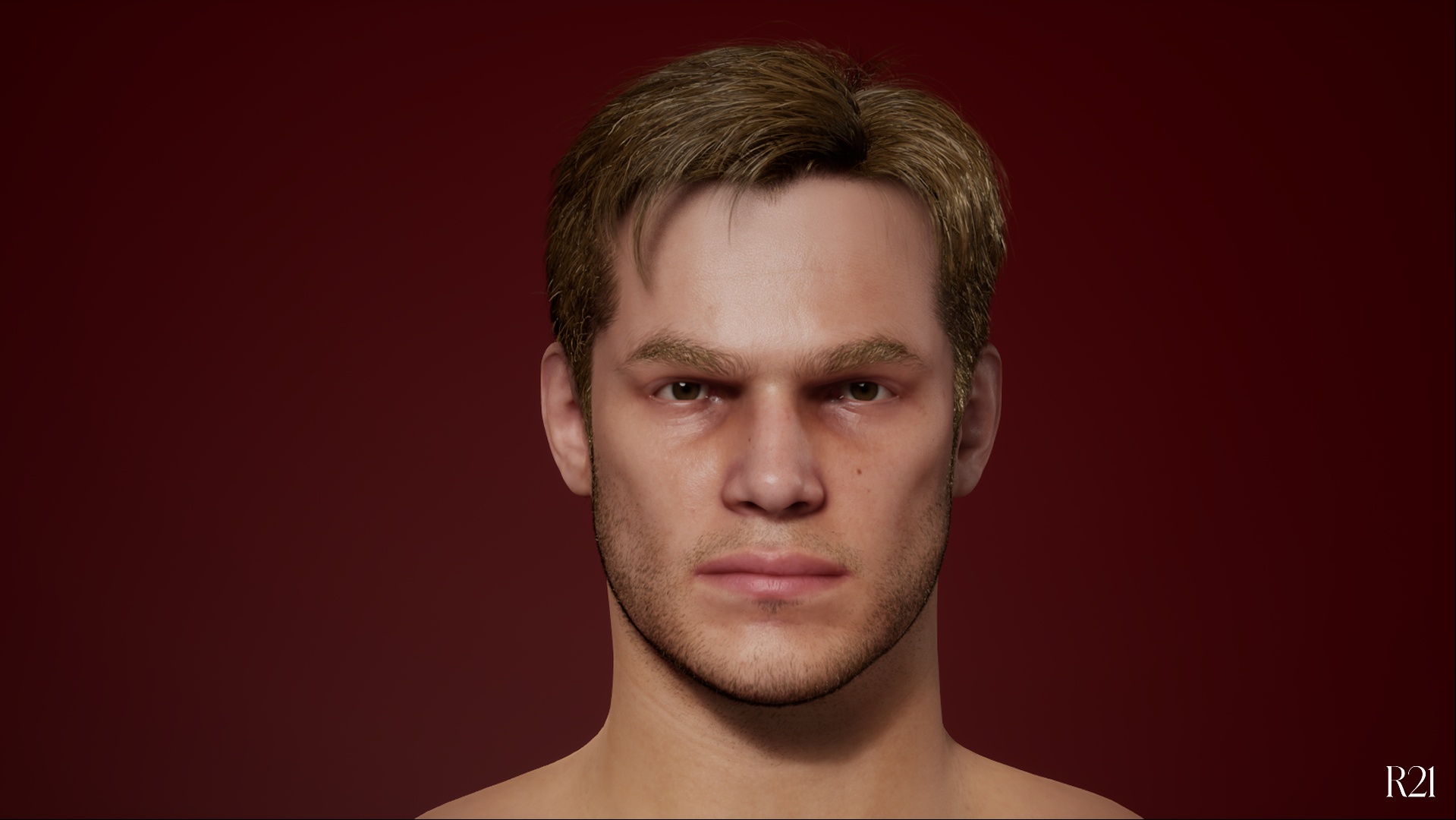 Mídia 1 do anúncio Butcher | Body template - Metahuman