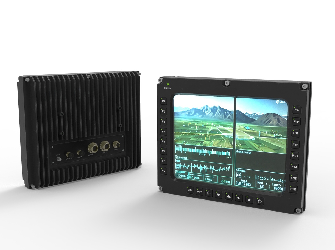 Media 1 for listing Military Rugged Display