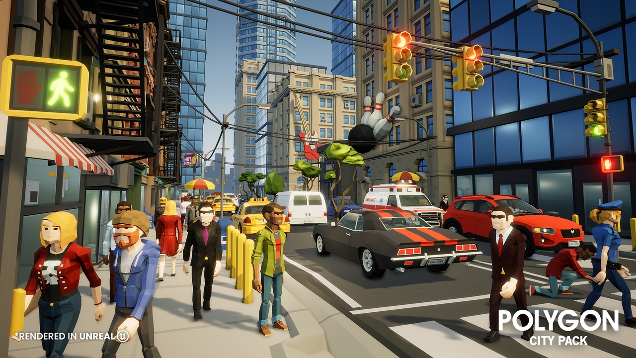 Media 1 for listing POLYGON - City Pack